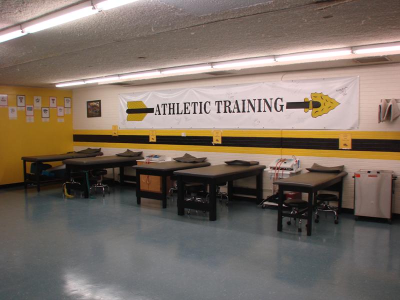 Apache Weight Room